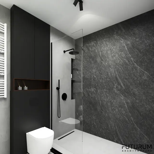 Nowoczesny apartament, Wiślane Tarasy — Kraków — ilustracja 8
