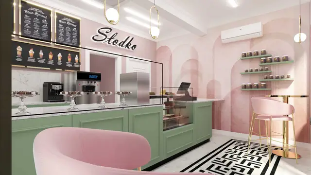 Cukiernia „Słodko” — Cisna — ilustracja 5