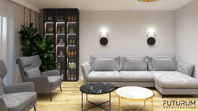Dom w Radomiu, część II — Styl modern classic — ilustracja 8