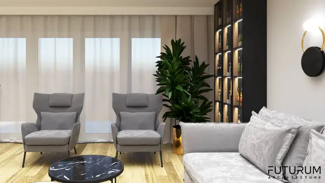 Dom w Radomiu, część II — Styl modern classic — ilustracja 11