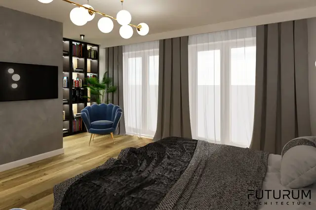 Dom w Radomiu, część II — Styl modern classic — ilustracja 17