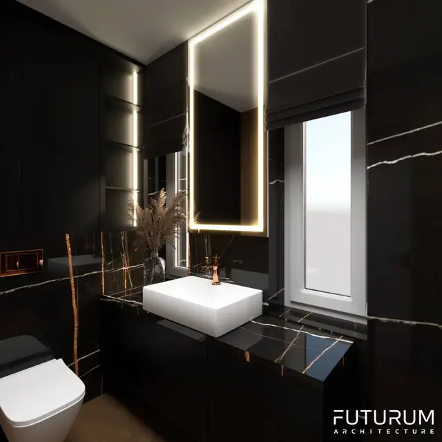 Dom w Radomiu — Styl modern classic — ilustracja 4