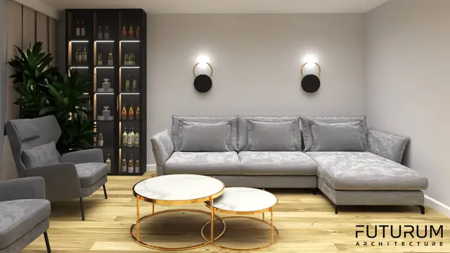 Dom w Radomiu — Styl modern classic — ilustracja 18
