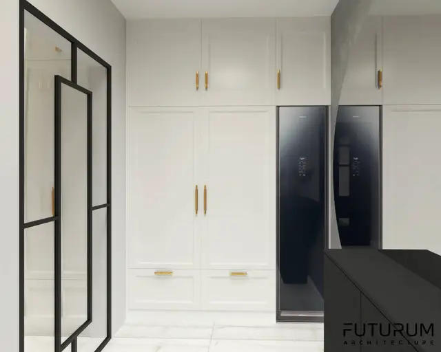 Dom w Radomiu — Styl modern classic — ilustracja 23