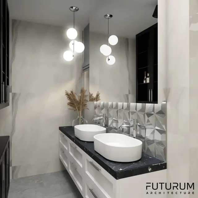 Dom w Radomiu — Styl modern classic — ilustracja 34