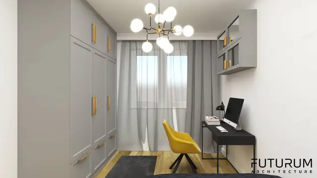 Dom w Radomiu — Styl modern classic — ilustracja 57