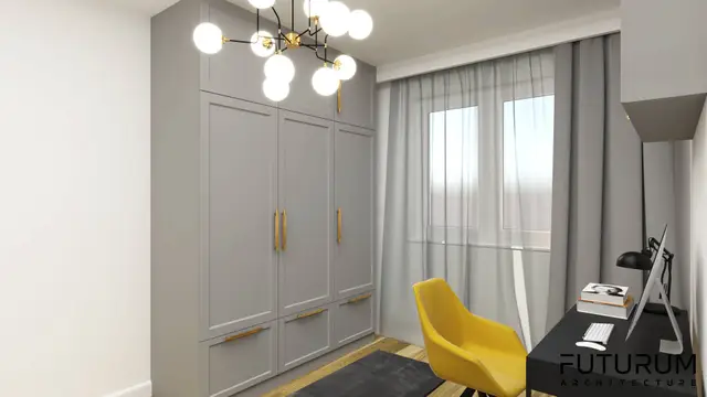 Dom w Radomiu — Styl modern classic — ilustracja 59