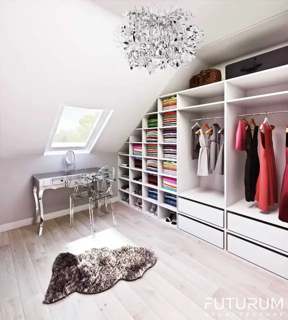 Dom w Sierakowicach — Styl glamour — ilustracja 9