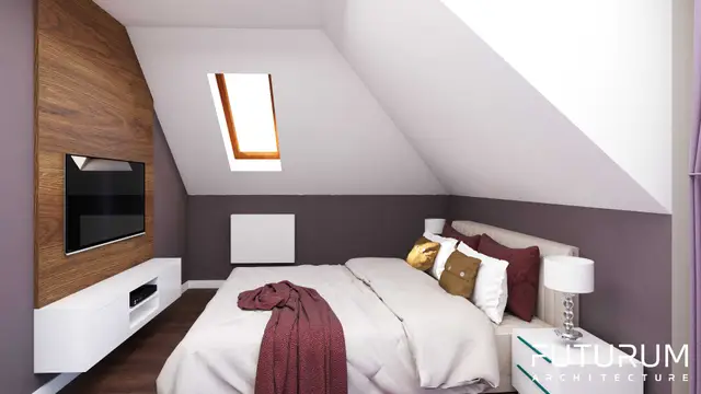 Nowoczesny dom, ul. Wyżynna — Kraków — ilustracja 29