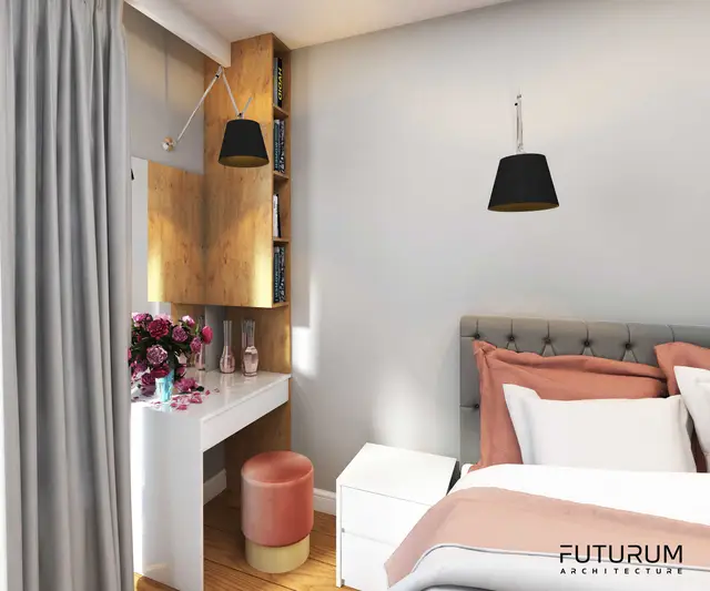 Mieszkanie, ul. Cystersów — Kraków — ilustracja 3