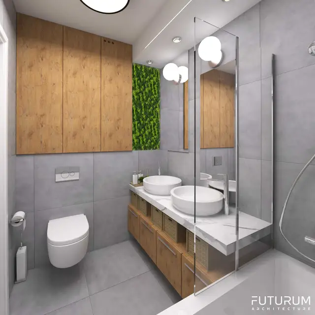 Mieszkanie, ul. Cystersów — Kraków — ilustracja 22