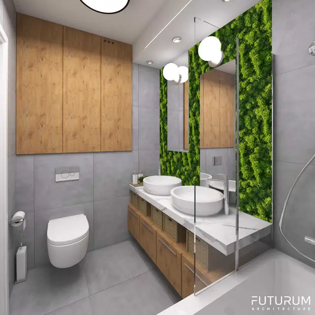 Mieszkanie, ul. Cystersów — Kraków — ilustracja 23