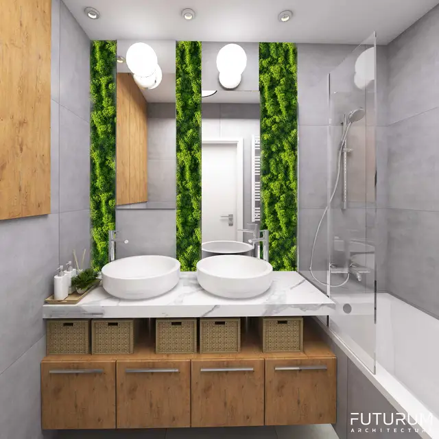 Mieszkanie, ul. Cystersów — Kraków — ilustracja 27