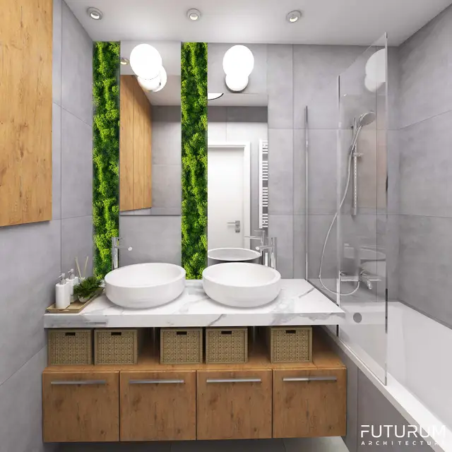 Mieszkanie, ul. Cystersów — Kraków — ilustracja 29