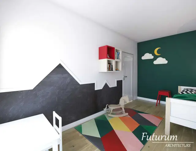 Segment w zabudowie szeregowej, Pruszków — Styl nowoczesny — ilustracja 10
