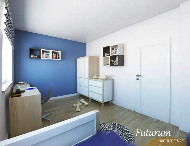 Segment w zabudowie szeregowej, Pruszków — Styl nowoczesny — ilustracja 11